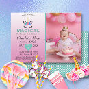 Search for girly 1st birthday invitations For her