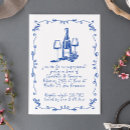 Search for wine engagement party invitations Modern