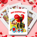 Search for valentines day playing cards Vintage