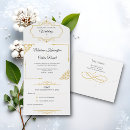 Search for gold filigree wedding invitations Classic