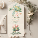 Recherche de ocean animals baby shower invitations Pour tous