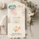 Recherche de ocean baby shower invitations Pour tous