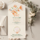 Recherche de sea creature baby shower invitations Pour tous