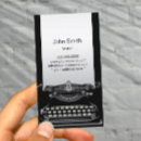 Recherche de édition impression cartes visite Machine à écrire