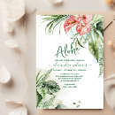 Search for aloha invitations Watercolor