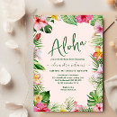 Search for tropical jungle invitations Wild tropical greenery leaves