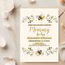 Search for flower bee invitations Boho rustic modern