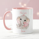 Search for i love elephants mugs Pink