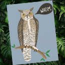 Search for teacher postcards owl