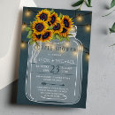 Search for sunflower couples shower invitations Sunflowers