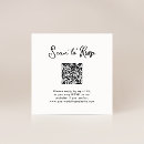 Search for budget square invitations Black and white