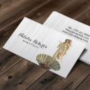 Search for goddess business cards Elegant