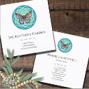 Recherche de papillon turquoise cartes visite Mandala
