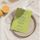Search for fancy wedding menus Classic fancy script typography