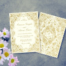 Search for baroque wedding invitations French
