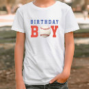 Recherche de softball enfant tshirts Anniversaire