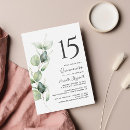 Search for xv invitations Watercolor