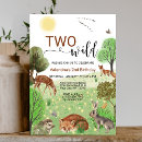 Search for two animals invitations Modern