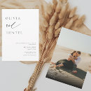 Search for black white simple wedding invitations Trendy