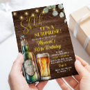 Recherche de beer invitations Surprise