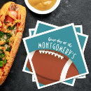 Search for football napkins Super