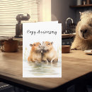 Recherche de capybara vœux cartes Amour