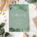 Search for green and silver invitations Agate