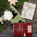 Search for fa la la la la wrapping paper Green