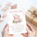 Recherche de thé pour deux invitations Fleurs