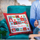 Search for icon pillows Merry christmas