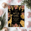 Search for monkey first birthday cards Wild one