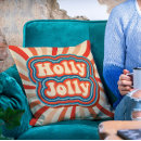 Search for holly jolly christmas pillows Xmas