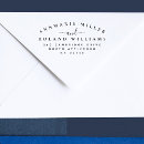 Search for 2 names rubber stamps Elegant