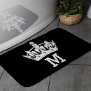 Search for bath mats black and white