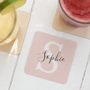 Recherche de monogrammes dessous de verres Pour tous