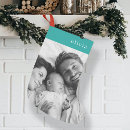 Search for turquoise christmas stockings Teal