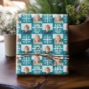 Search for chic christmas wrapping paper Snowflakes