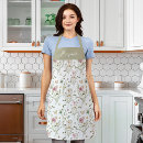 Search for monogram chef aprons Floral
