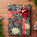 Search for christmas bird wrapping paper Elegant