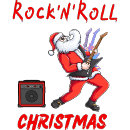 Search for rock and roll christmas tshirts Music