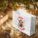 Search for funny christmas gift bags Xmas