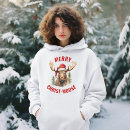 Search for funny christmas hoodies Xmas