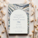 Search for swirl wedding invitations Blue