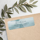 Search for frost return address labels Watercolor