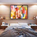 Search for curved posters Abstract