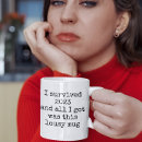Search for funny i survived mugs Humour