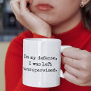 Recherche de la défense tasses Citation