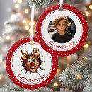 Search for rudolph ornaments Funny