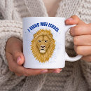 Search for stands mugs Lion