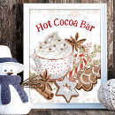 Recherche de biscuit de noël posters Chocolat chaud